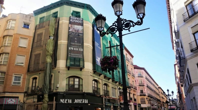 Edificio Alfonso I
