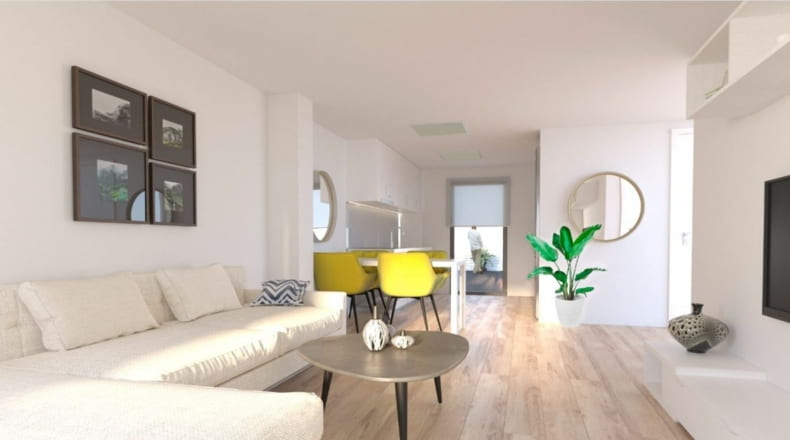 Apartamentos(3) - Edificio Mamblas