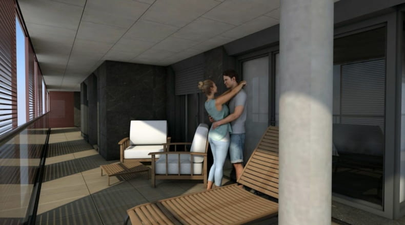 Apartamentos(4) - Residencial Alierta 100