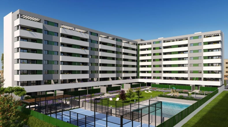 Áticos(2) - Residencial MO