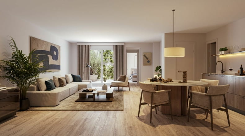 Apartamentos(4) - Valentia Residencial