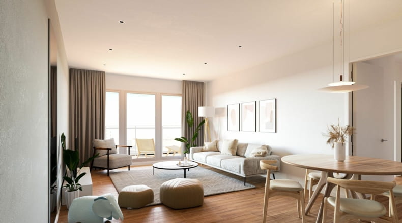 Apartamentos(3) - Edifico Basibé