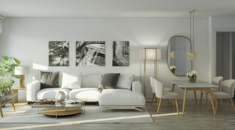 Apartamentos(2) - María Agustín 40