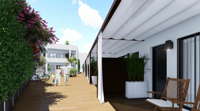 Garajes - Residencial Cruz del Mar
