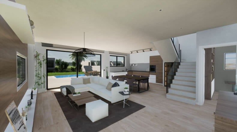 Pareados(4) - Residencial Villanueva Golf Fase IV