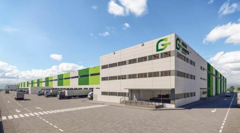 Nave Illescas Green Logistics Park