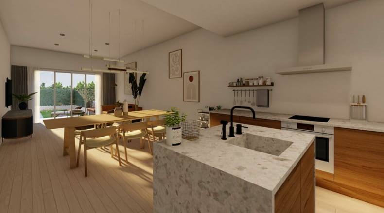 Adosados(3) - Residencial Vesta-I