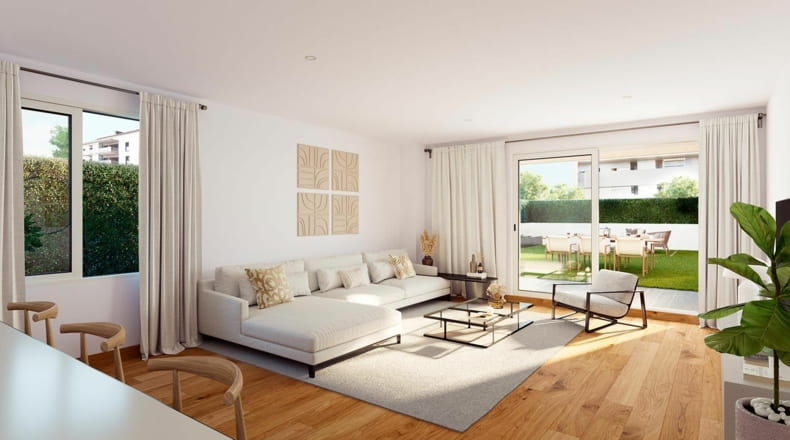 Apartamentos(3) - Residencial INBISA Zizur III