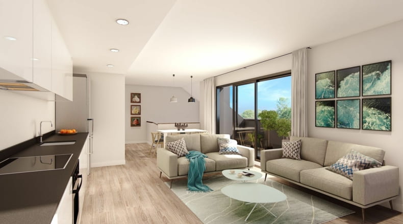 Apartamentos(2) - Parque de la Rosa