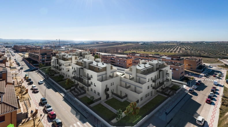 Apartamentos(3) - Residencial VIVEF Señorio de Illescas III