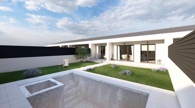 Chalets Adosados en Olías del Rey