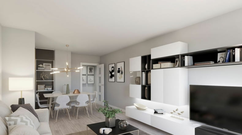 Apartamentos(3) - Terrazas de Pisuerga