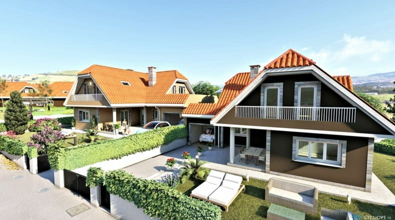 Pareados(4) - Residencial Altamira (DOBLE 1)