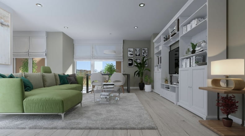 Apartamentos(2) - Edificio Altaria