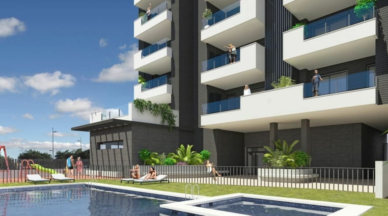 Apartamentos(3) - Residencial Aquamarine