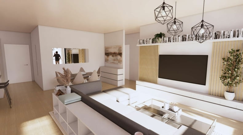 Apartamentos(3) - Varsovia 5
