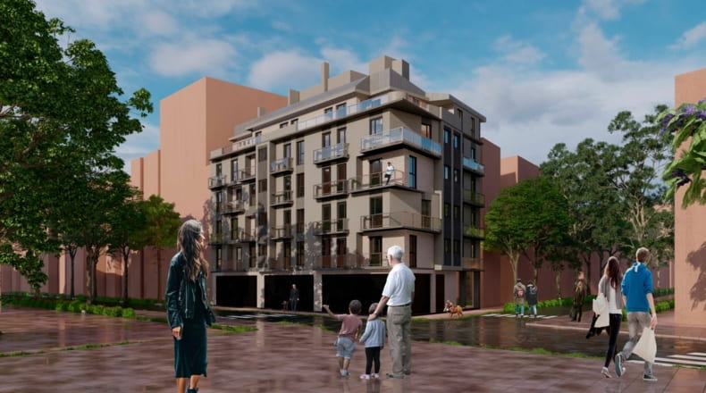 Apartamentos(3) - Edificio San Vicente