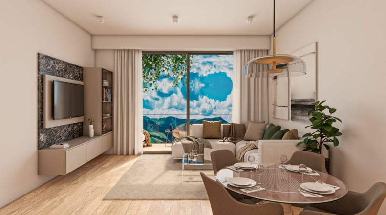 Apartamentos(3) - Residencial Zabalea