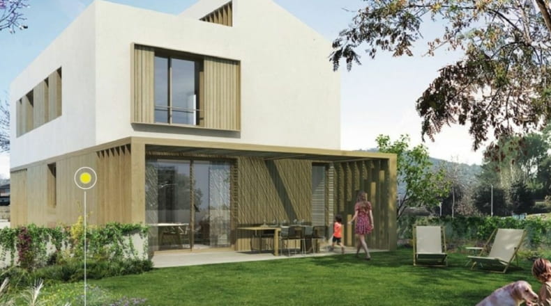 Chalets(4) - Vivienda del siglo XXI en Medinyà