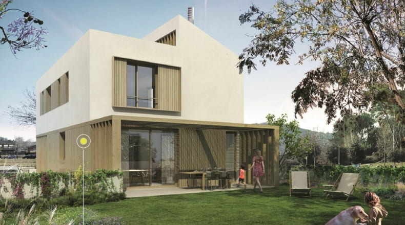 Vivienda del siglo XXI en Medinyà