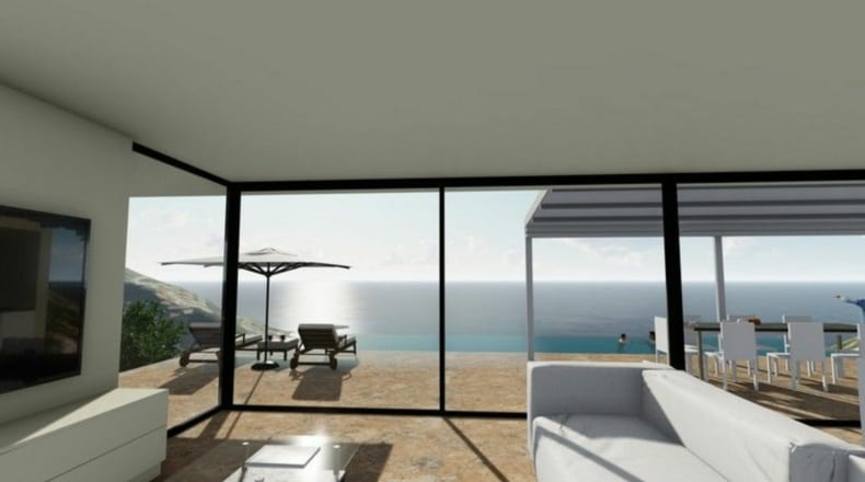 Chalets(4) - Excepcional vista panorámica al mar a 5 minutos a pie de la playa