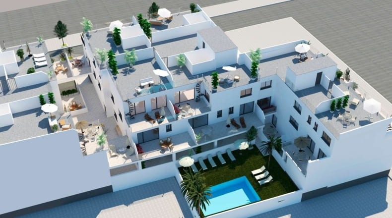 Apartamentos(2) - Edificio Madreselva