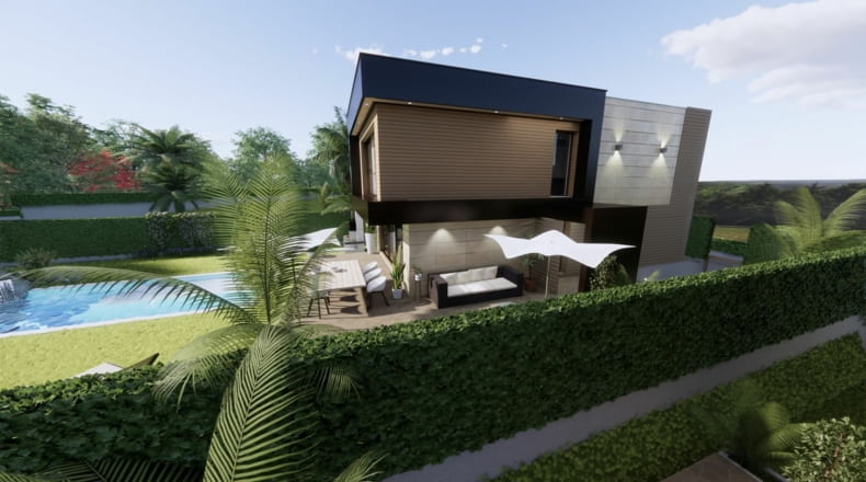 Chalets(4) - Residencial Sampedro