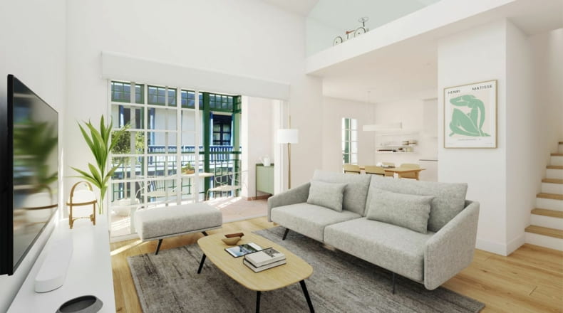 Apartamentos(2) - Promoción Irún