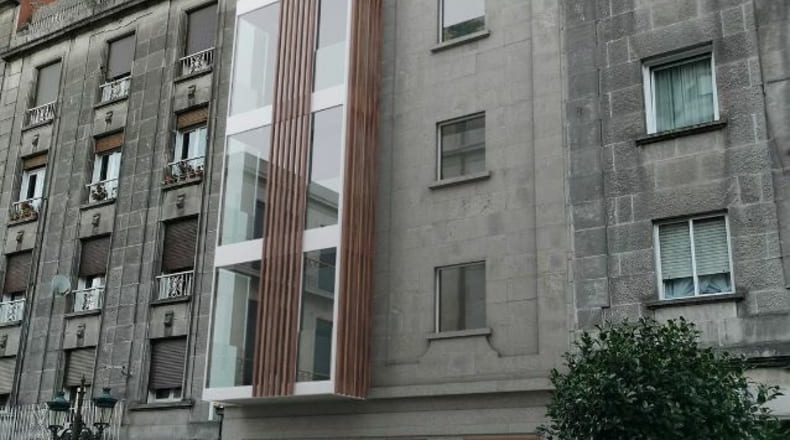 Edificio en Vázquez Varela 3 -Vigo