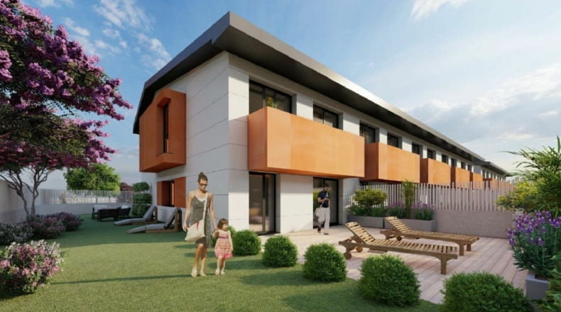 Adosados(4) - Residencial Rio Jubera