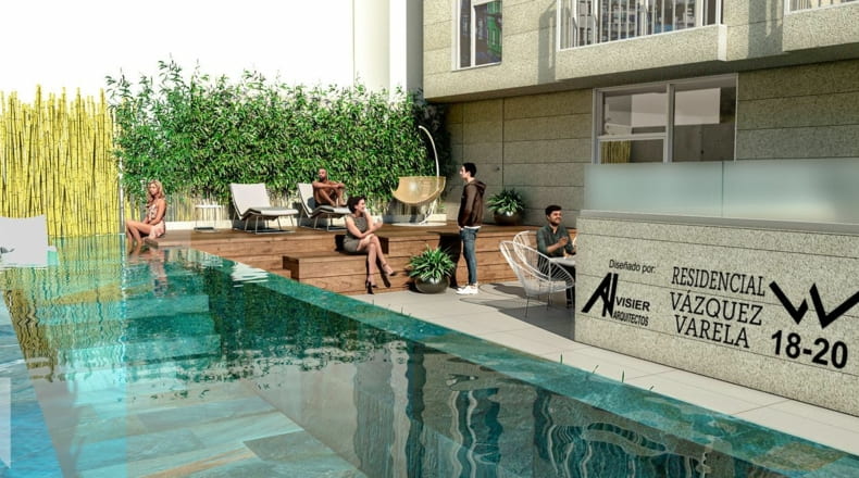 Apartamentos(3) - Residencial Vázquez Varela 18