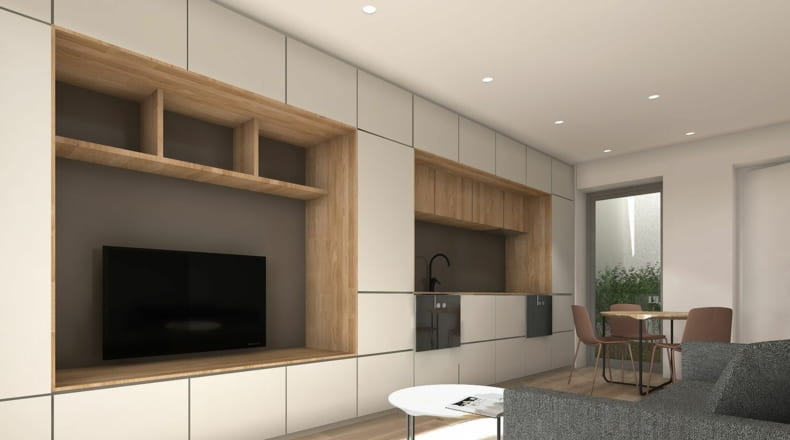 Apartamentos(1) - La Rúa 34