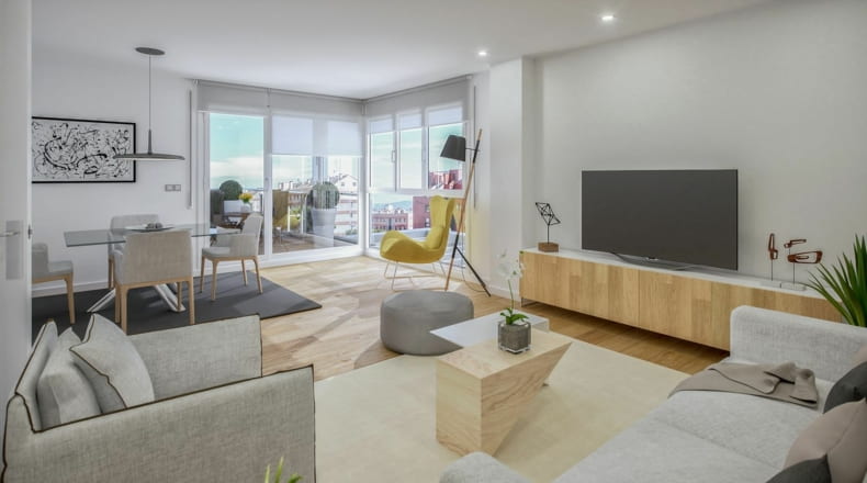 Apartamentos(3) - La Pereda Residencial