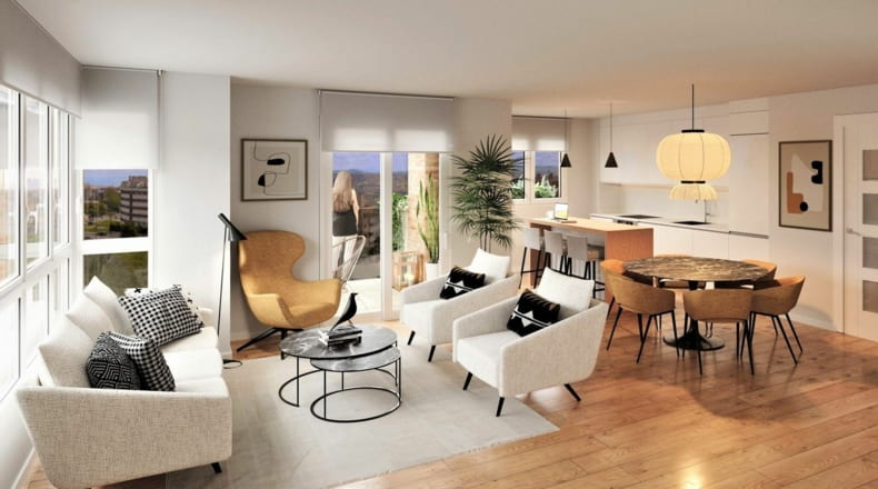 Apartamentos(3) - RJA2 urbanización Montecerrao
