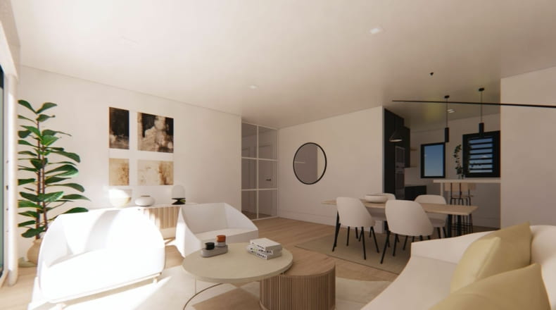 Apartamentos(3) - Residencial La Fincona