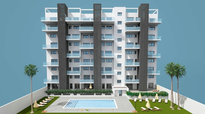 Edificio Premium Rosaleda