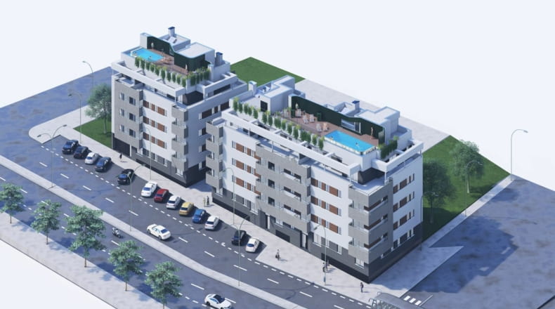 Edificio Caja de Aguas - Avenida