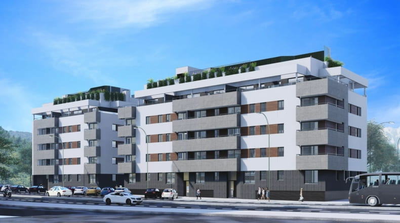 Apartamentos(3) - Edificio Caja de Aguas - Avenida
