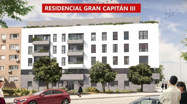 Apartamentos(3) - Gran Capitán III