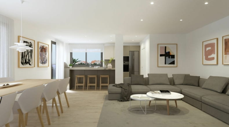 Apartamentos(2) - Edificio Affa II (DOBLE 1)