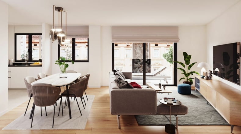 Apartamentos(2) - Avenida de Colón