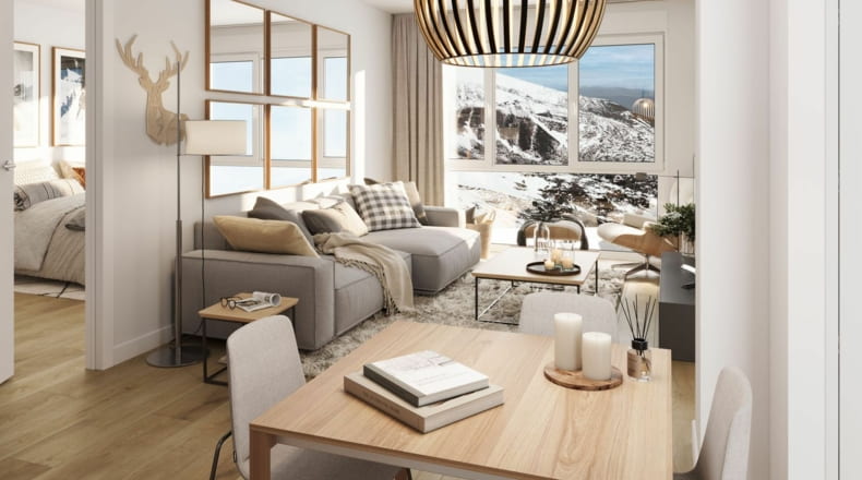 Apartamentos - Vistasur Nevada