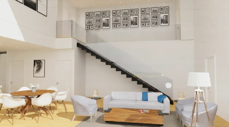 Apartamentos(1) - Loft Nature
