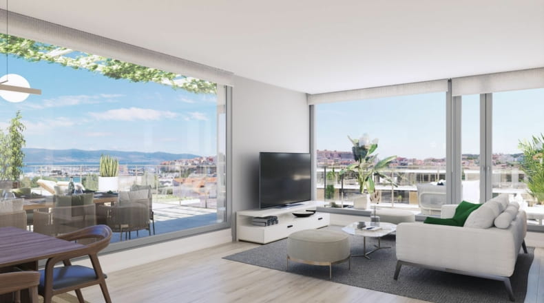 Apartamentos(1) - Isla de San Martiño