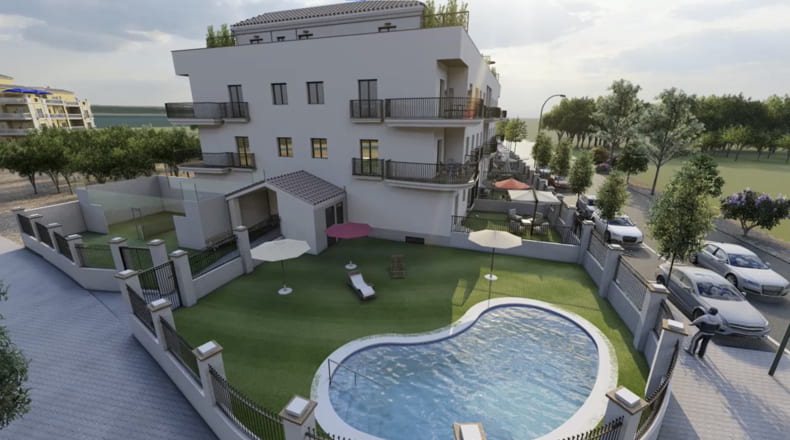 Apartamentos(3) - Terrazas del Lubrican