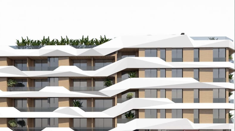 Edificio Olas
