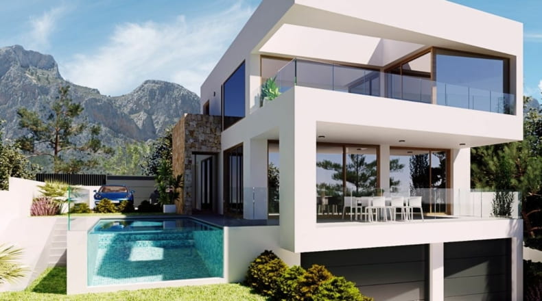 Villas Balcon De Ponoig