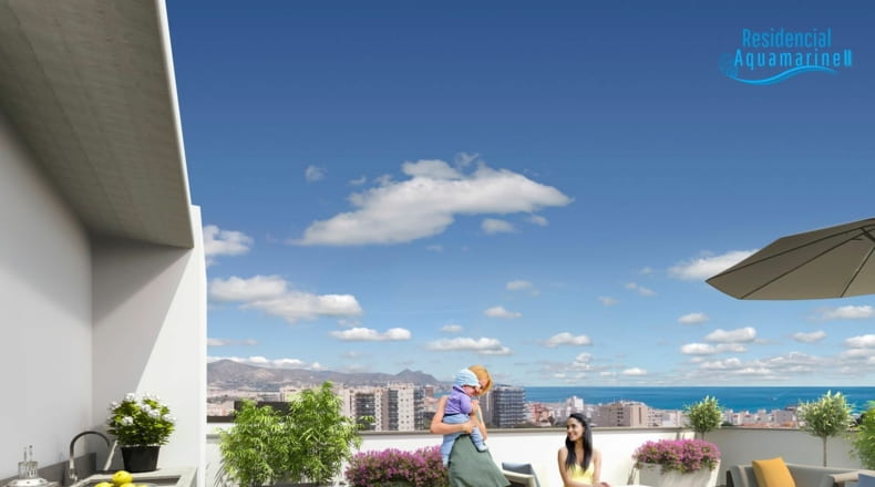 Apartamentos(3) - Residencial Aquamarine II