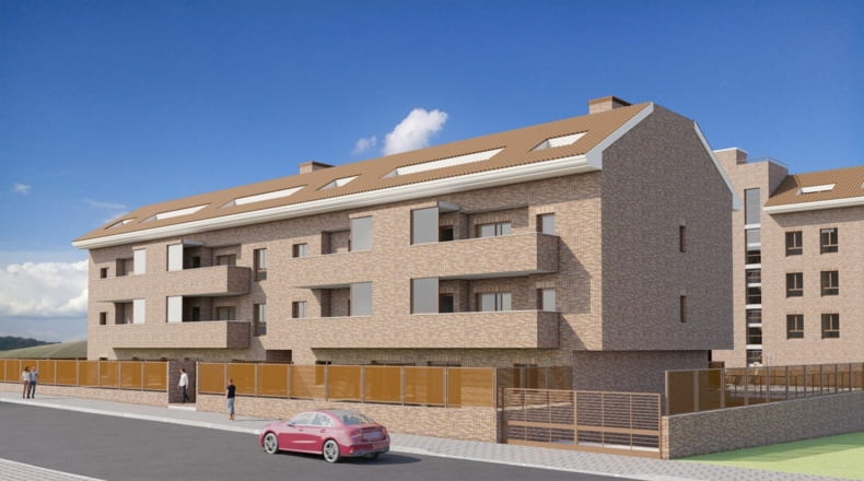 Apartamentos(3) - Residencial Moncalvillo II