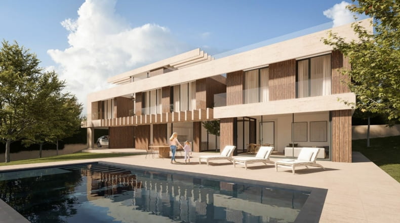 Chalets(5) - El Balcón de los Robles